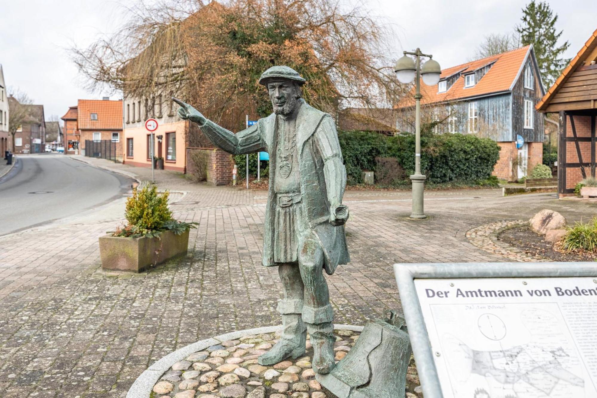 Monteurzimmer Bad Bodenteich Екстер'єр фото